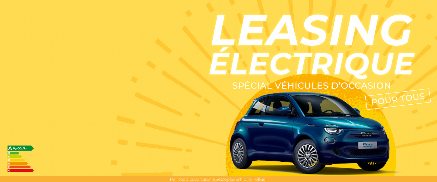 Leasing Electrique d'Occasion