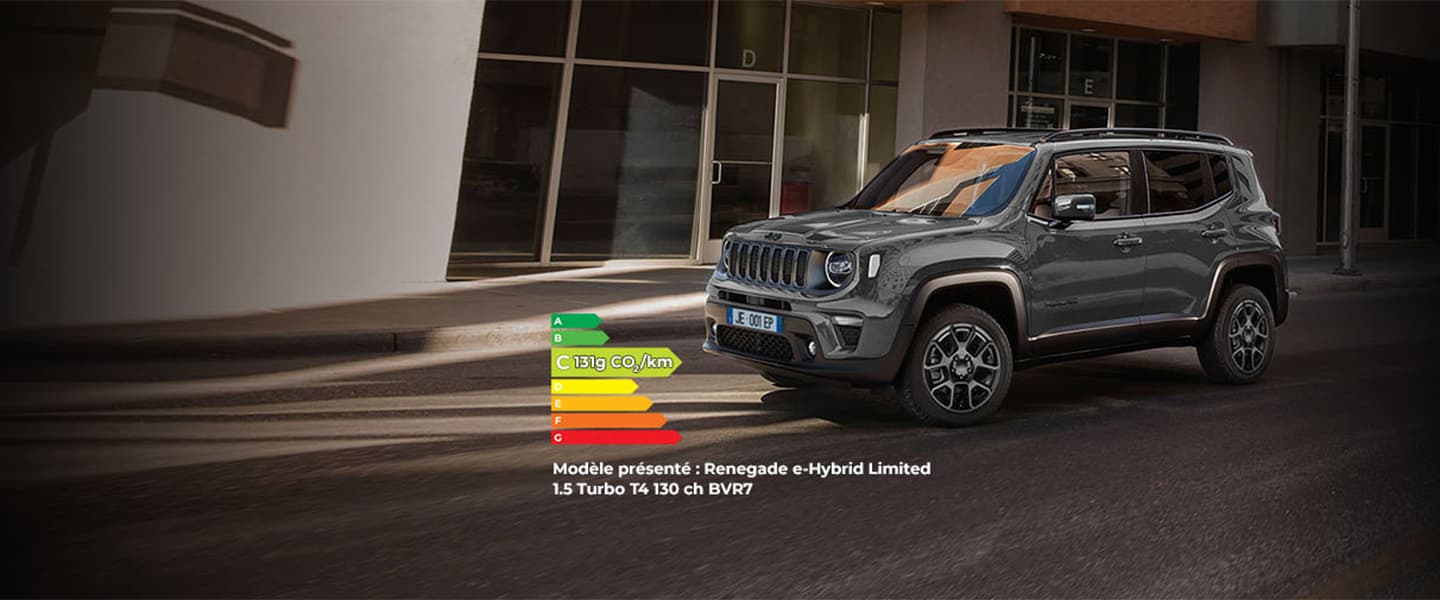 Nouvelle Jeep Renegade Upland 
